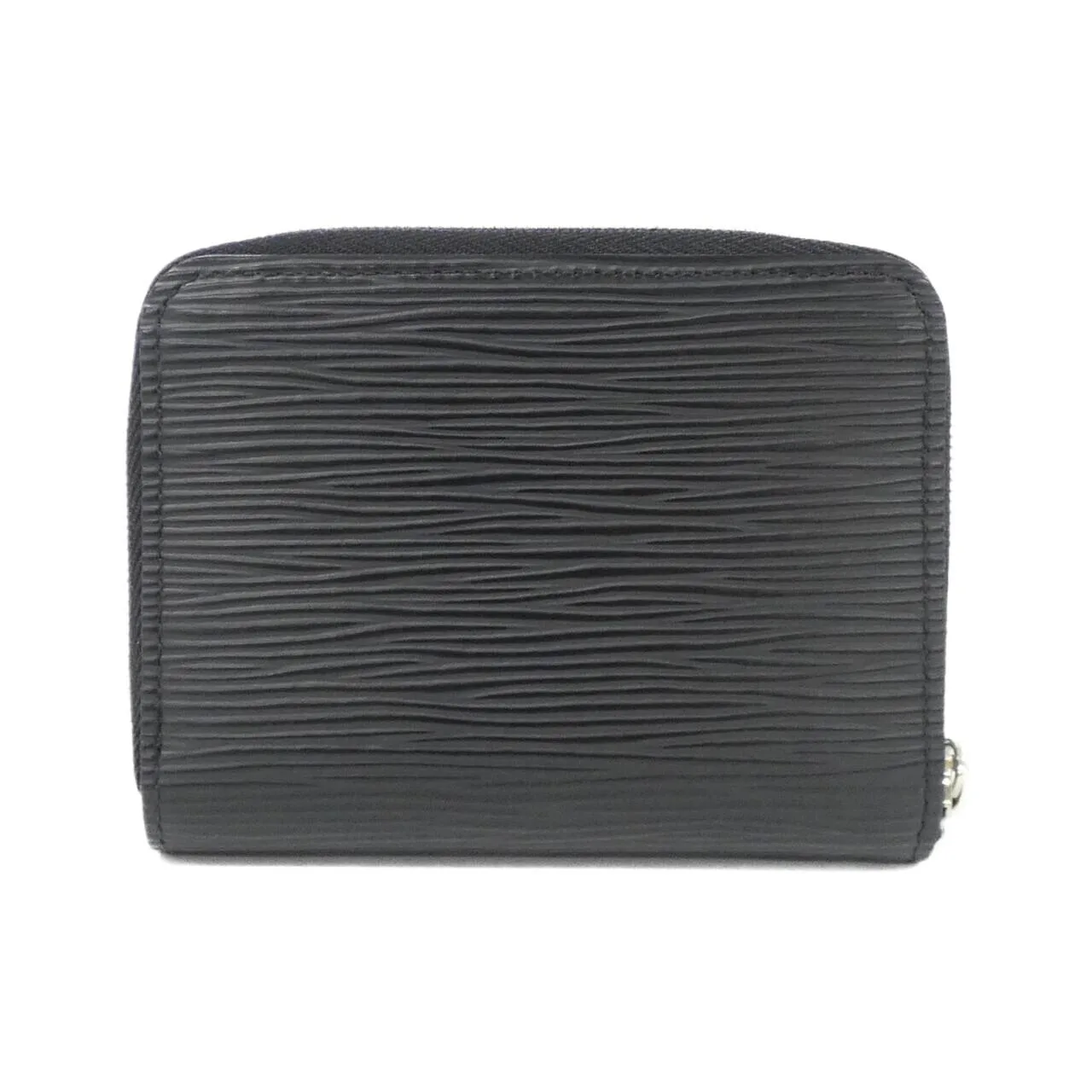 LOUIS VUITTON M60152 Coin Case Epi 黑色 Epi 中古品A - 縮圖 2