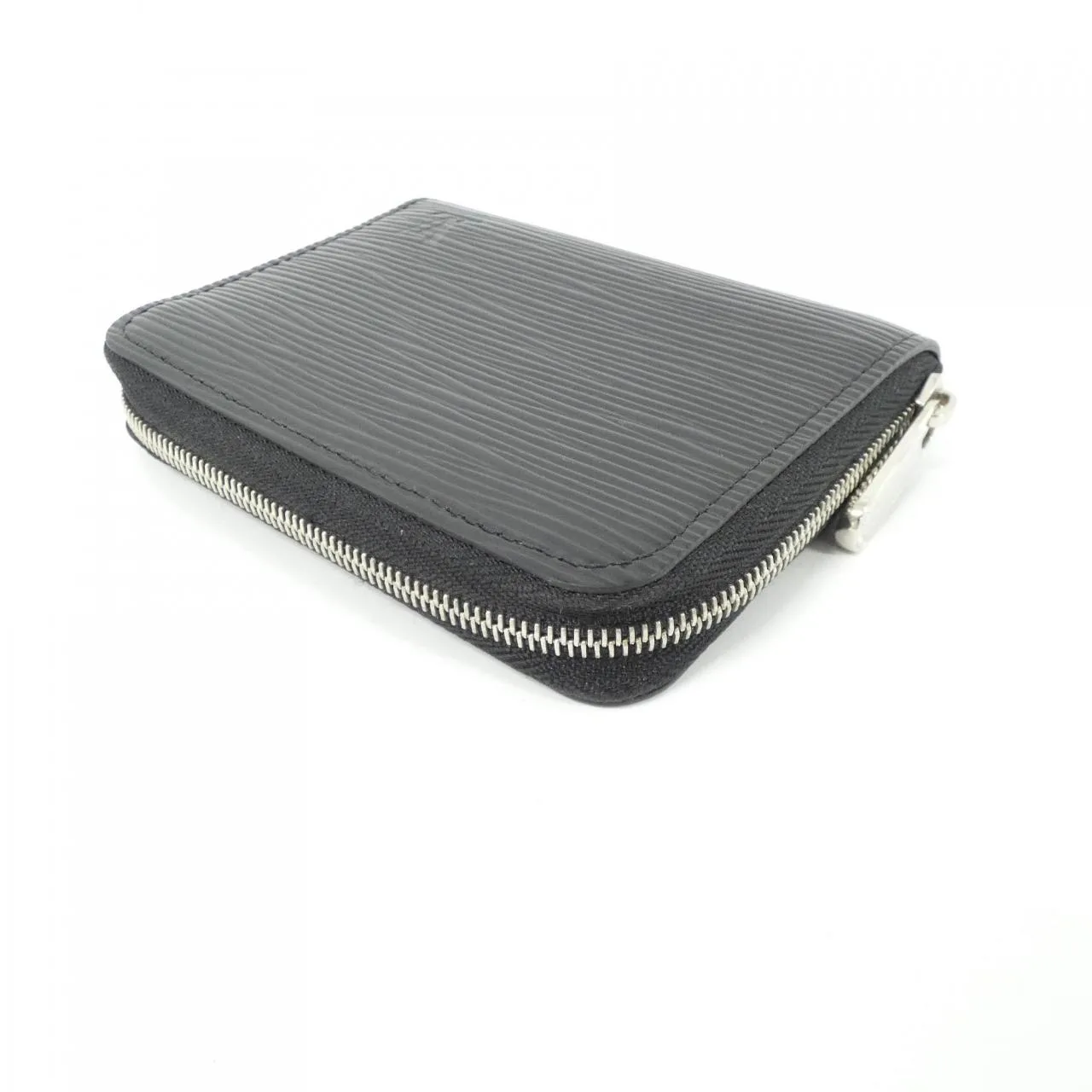 LOUIS VUITTON M60152 Coin Case Epi 黑色 Epi 中古品A - 縮圖 3