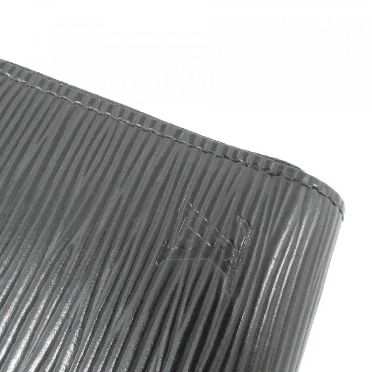 LOUIS VUITTON M60152 Coin Case Epi 黑色 Epi 中古品A - 縮圖 5