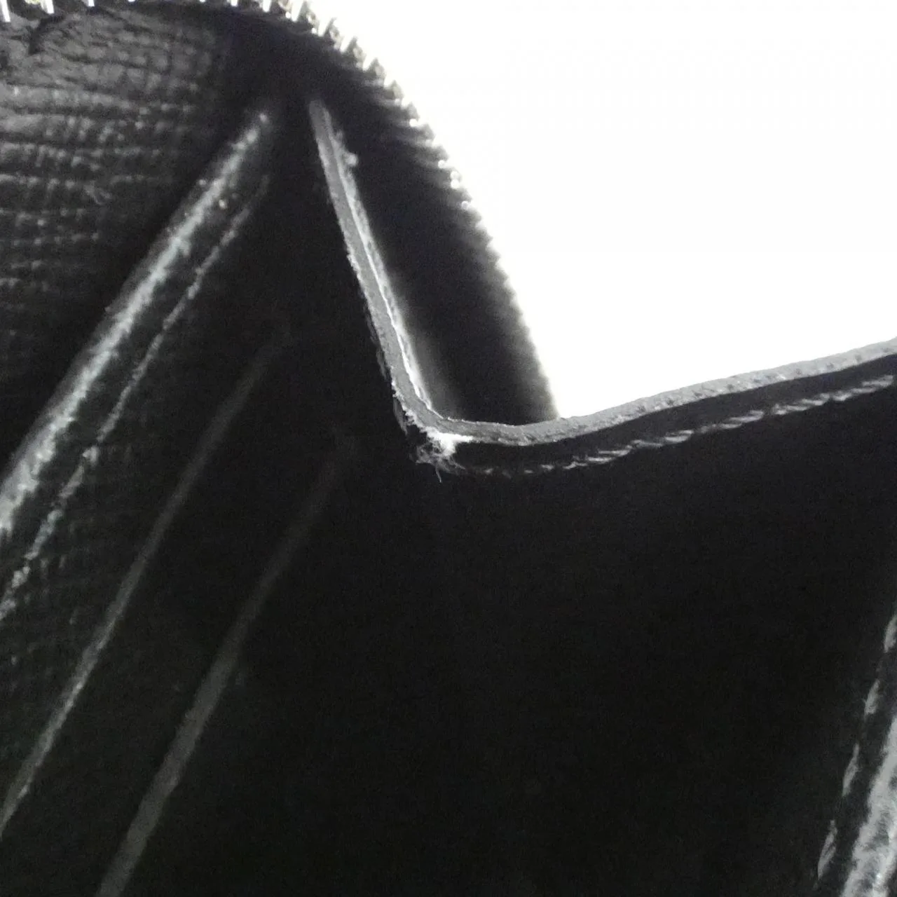 LOUIS VUITTON M60152 Coin Case Epi 黑色 Epi 中古品A - 縮圖 8