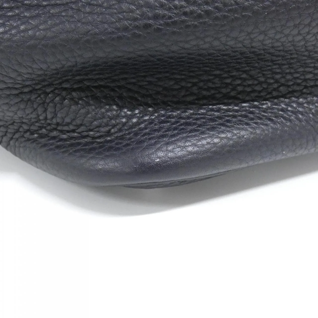 HERMES Picotin 060991CK Handbag Clemence Blue Clemence Leather Rank A - Thumbnail 3