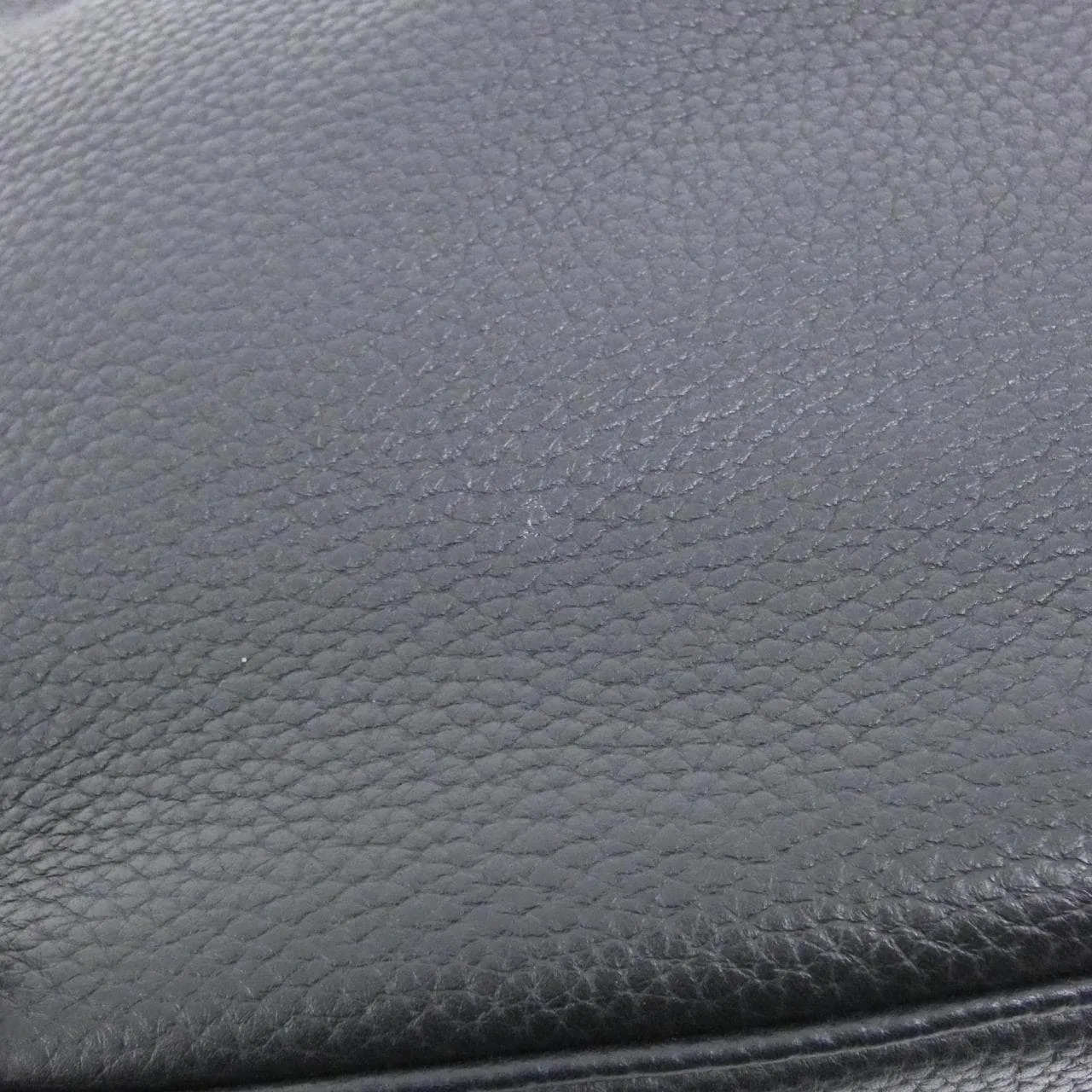 HERMES Picotin 060991CK Handbag Clemence Blue Clemence Leather Rank A - Thumbnail 4