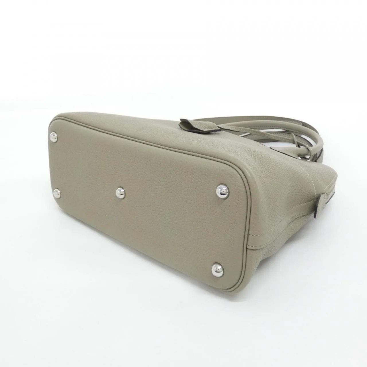 HERMES Bolide 073419CK Handbag Clemence Black Clemence Leather Rank A - Thumbnail 3