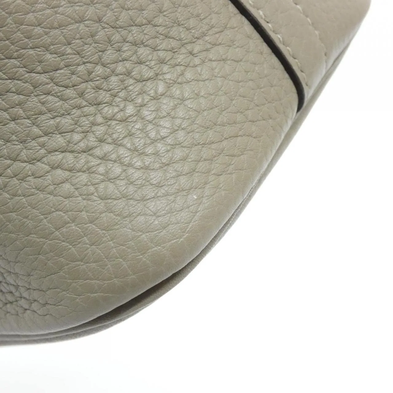 HERMES Bolide 073419CK Handbag Clemence Black Clemence Leather Rank A - Thumbnail 4