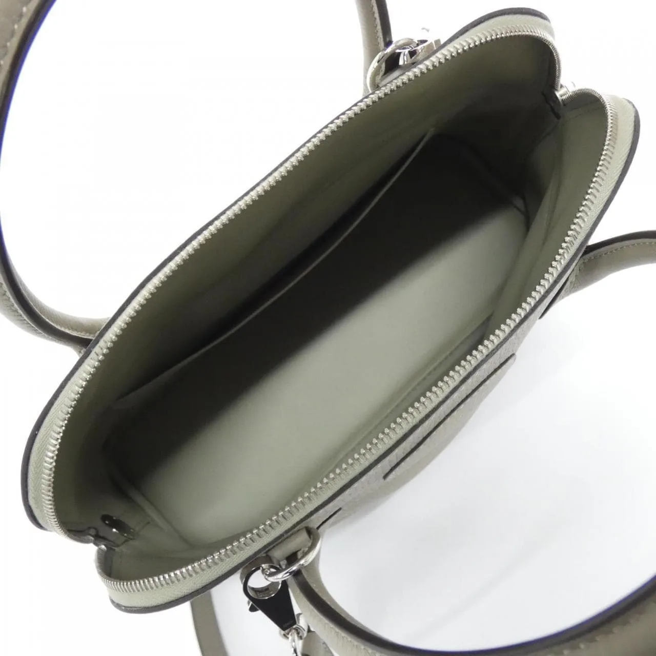 HERMES Bolide 073419CK Handbag Clemence Black Clemence Leather Rank A - Thumbnail 7