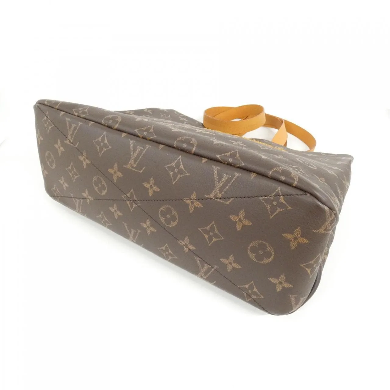 LOUIS VUITTON M13928 Tote Monogram 黑色 Monogram 中古品A - 縮圖 3
