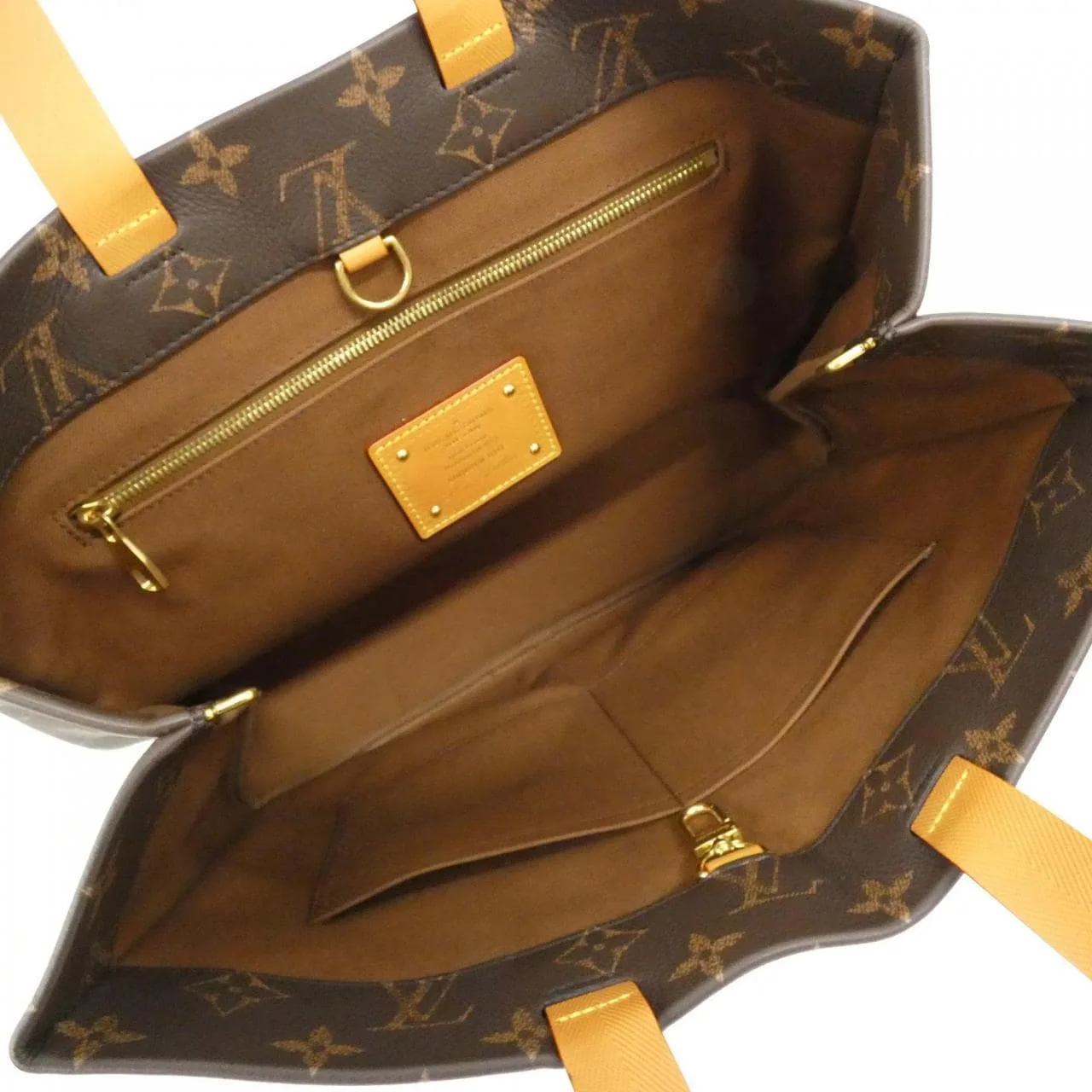 LOUIS VUITTON M13928 Tote Monogram 黑色 Monogram 中古品A - 縮圖 5