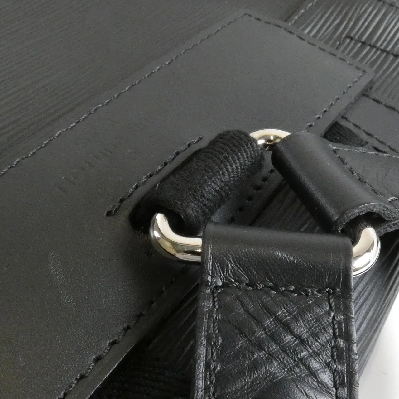 LOUIS VUITTON Christopher M50159 Backpack Epi