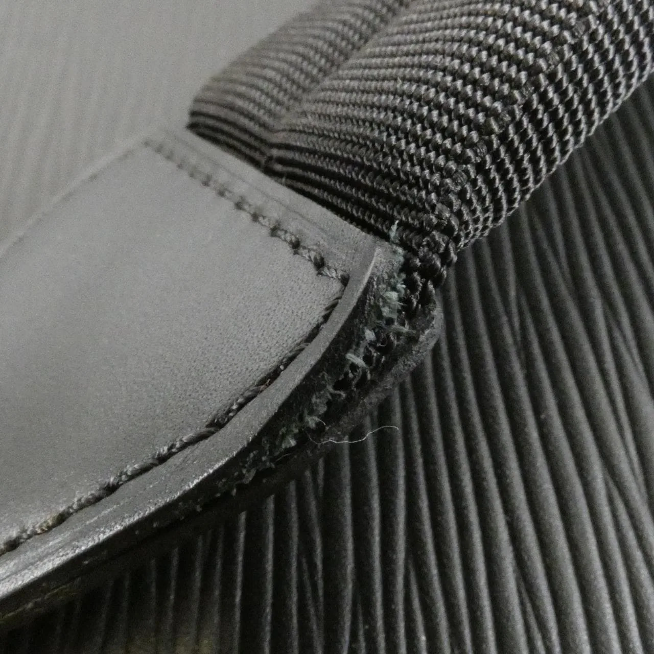 LOUIS VUITTON Christopher M50159 Backpack Epi