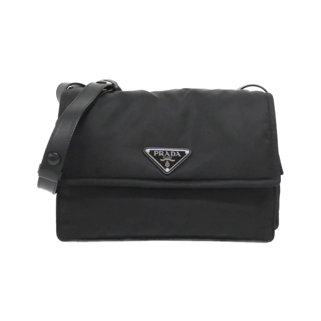 PRADA 1BD255 Shoulder Black