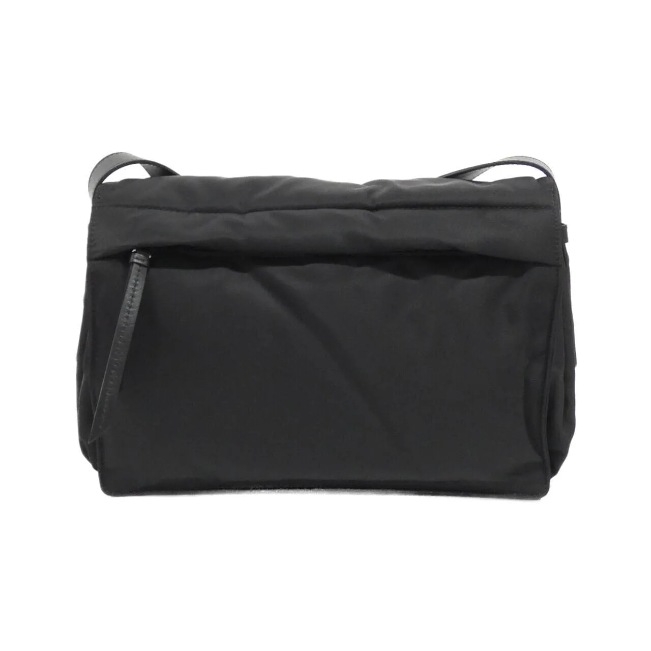 PRADA 1BD255 Shoulder 黑色 中古品A - 縮圖 2