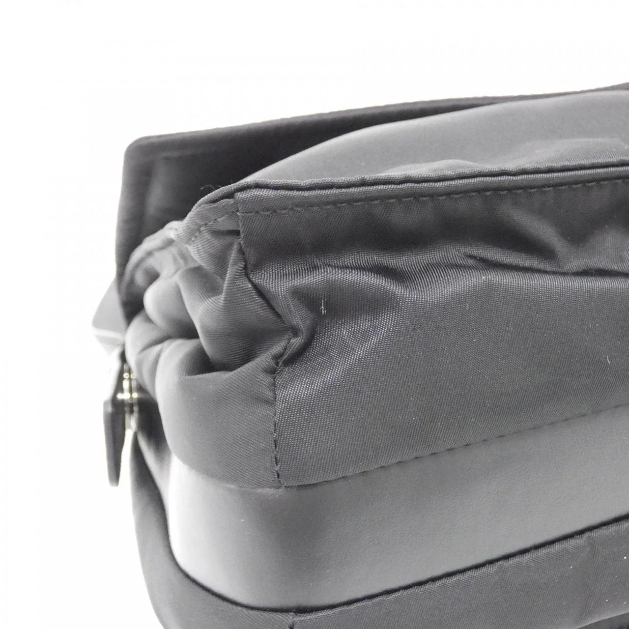 PRADA 1BD255 Shoulder 黑色 中古品A - 縮圖 3