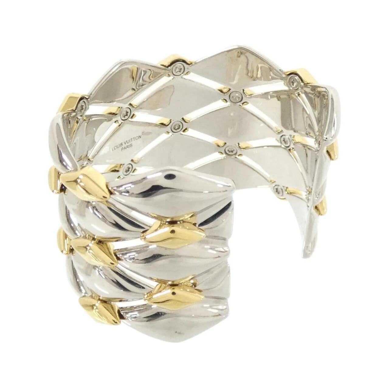 LOUIS VUITTON R94057 Accessories 金色 中古品A - 縮圖 2