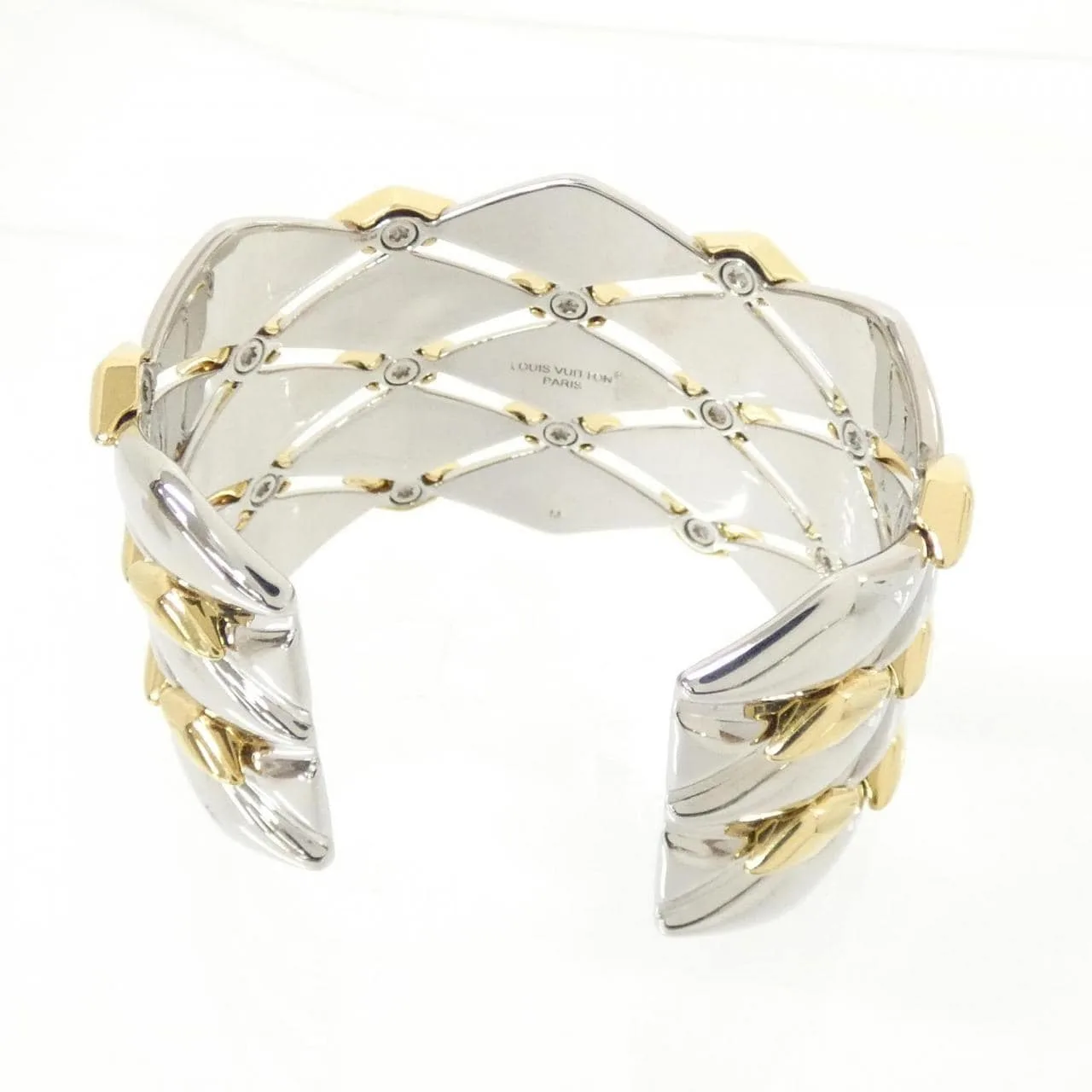 LOUIS VUITTON R94057 Accessories 金色 中古品A - 縮圖 3