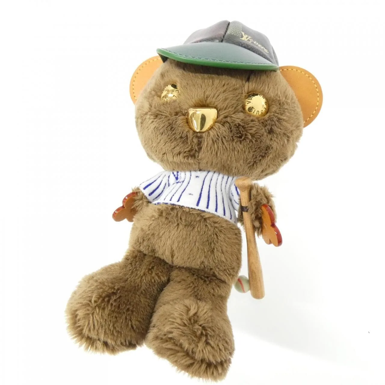 LOUIS VUITTON M03177 Key Case 棕色 中古品A - 縮圖 2