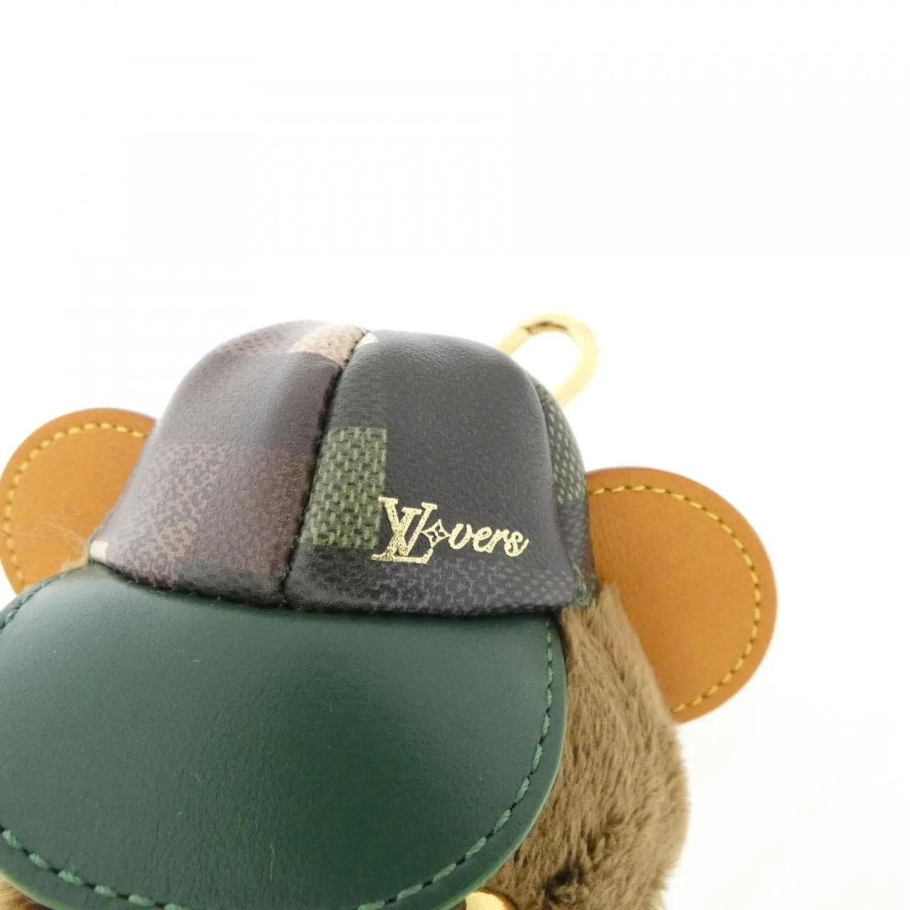 LOUIS VUITTON M03177 Key Case 棕色 中古品A - 縮圖 3