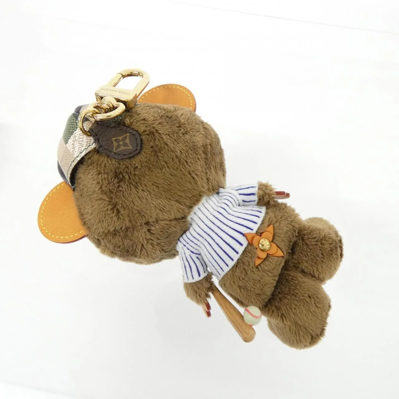 LOUIS VUITTON M03177 Key Case 棕色 中古品A - 縮圖 6