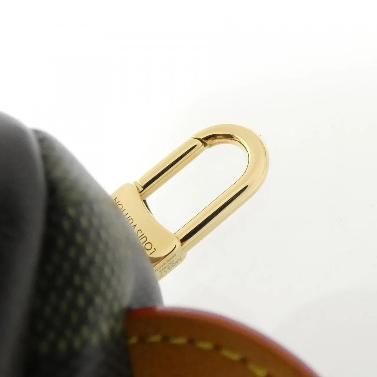 LOUIS VUITTON M03177 Key Case 棕色 中古品A - 縮圖 7