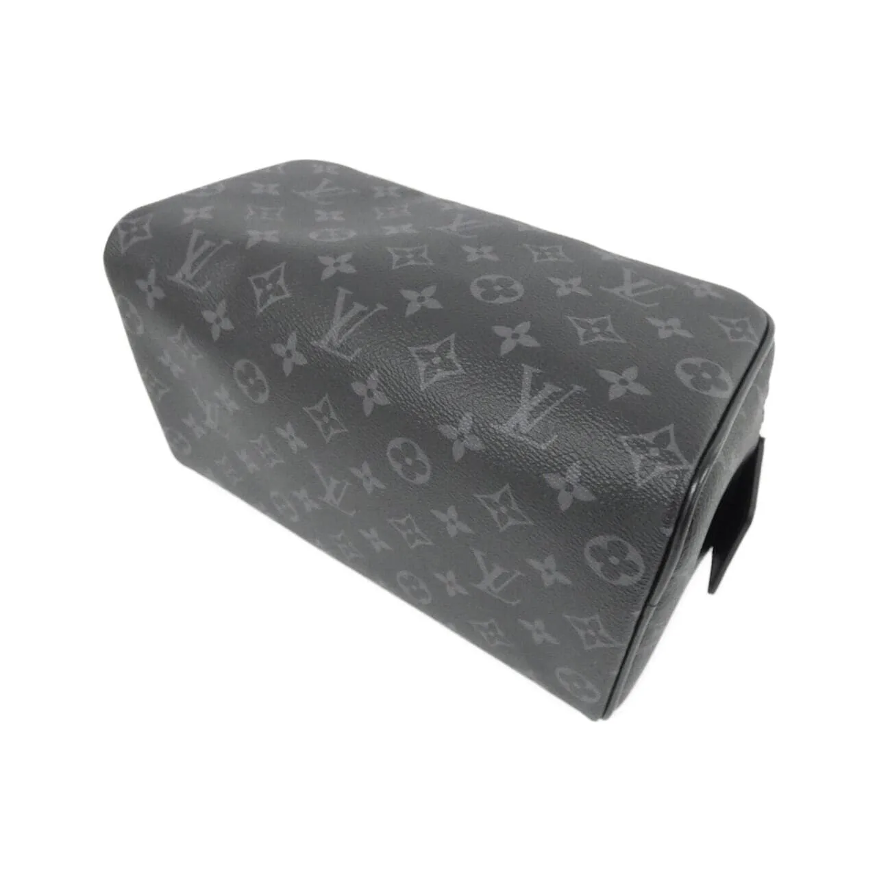 LOUIS VUITTON Eclipse M46354 Pouch Monogram 黑色 Monogram 中古品A - 縮圖 2