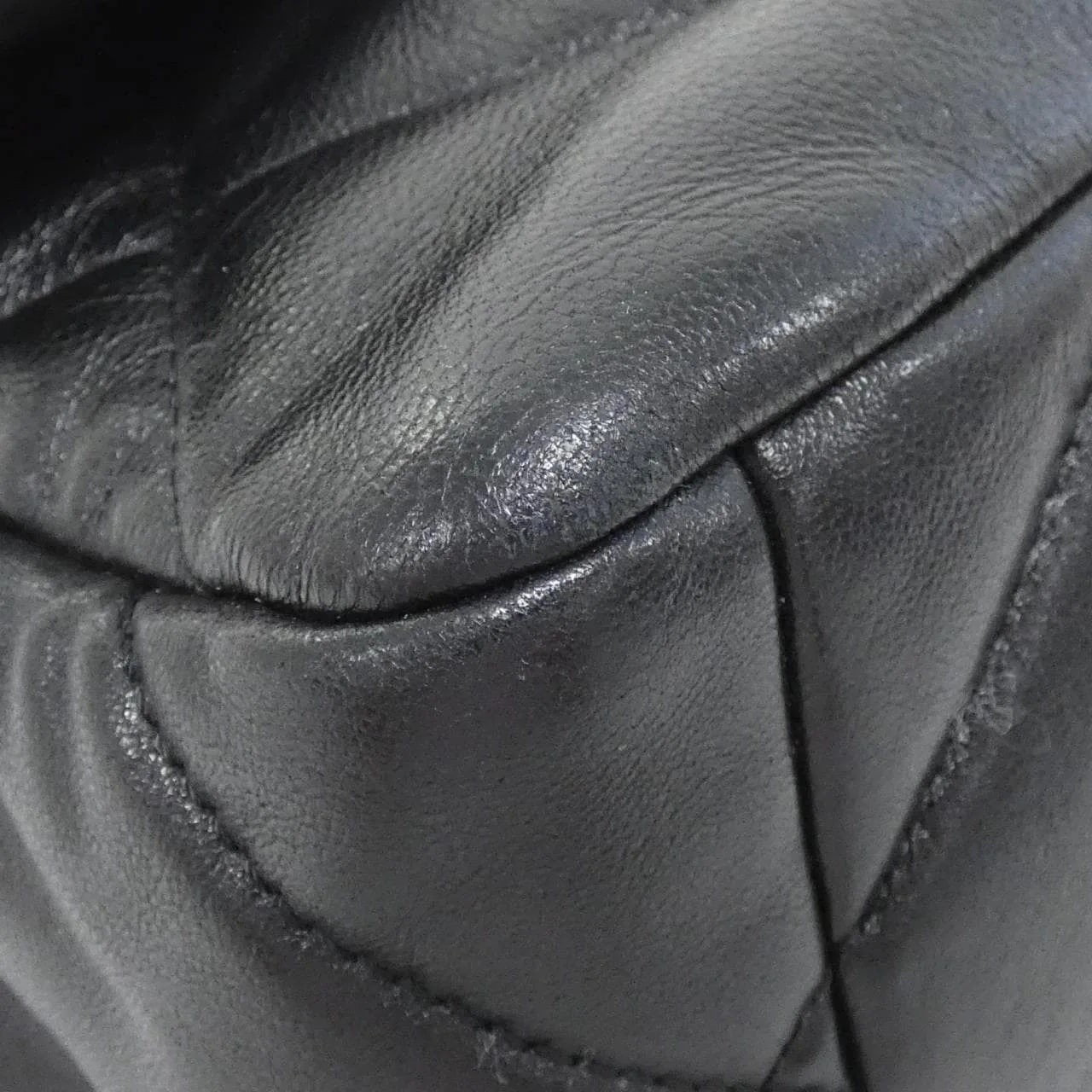 CHANEL Chanel 19 AS1160 Shoulder Lambskin Black Lambskin Rank A - Thumbnail 3