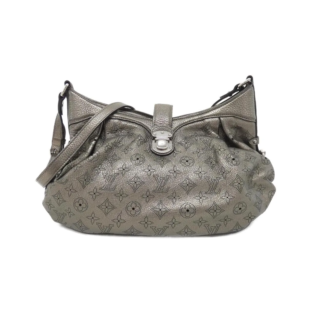 LOUIS VUITTON Mahina M95717 Shoulder Black