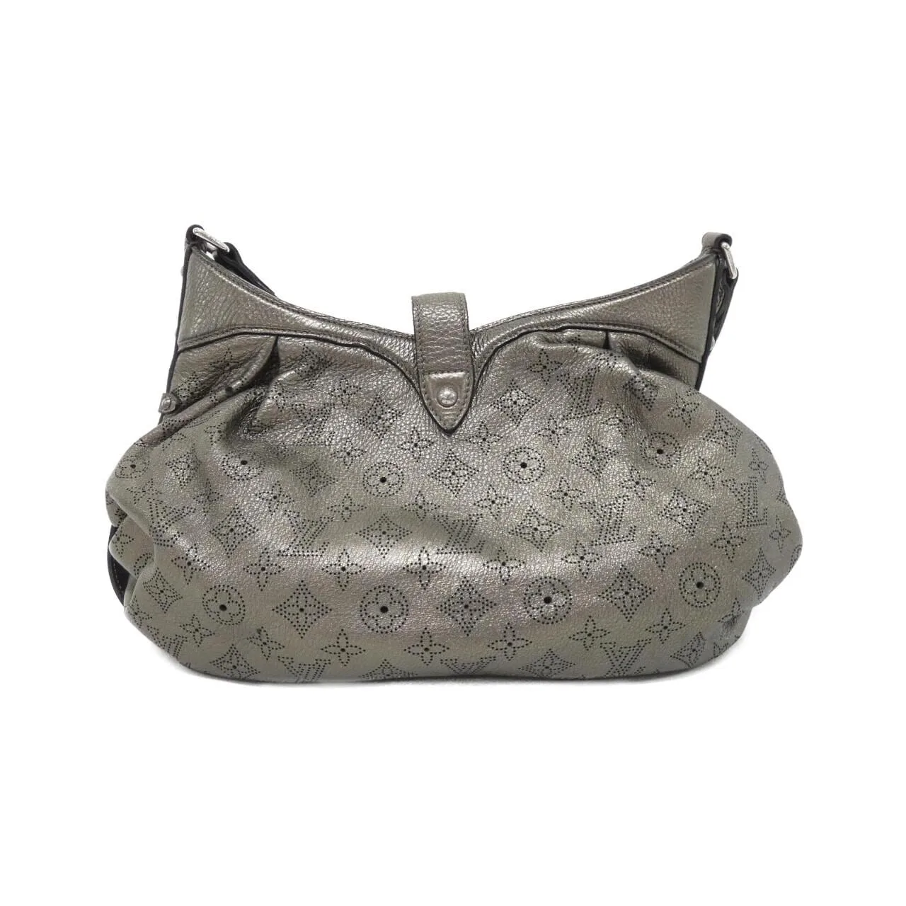 LOUIS VUITTON Mahina M95717 Shoulder 黑色 中古品A - 縮圖 2