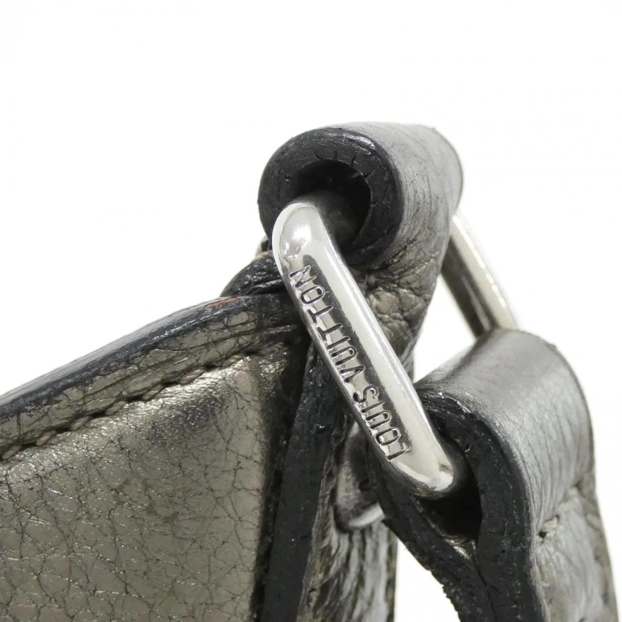 LOUIS VUITTON Mahina M95717 Shoulder 黑色 中古品A - 縮圖 6