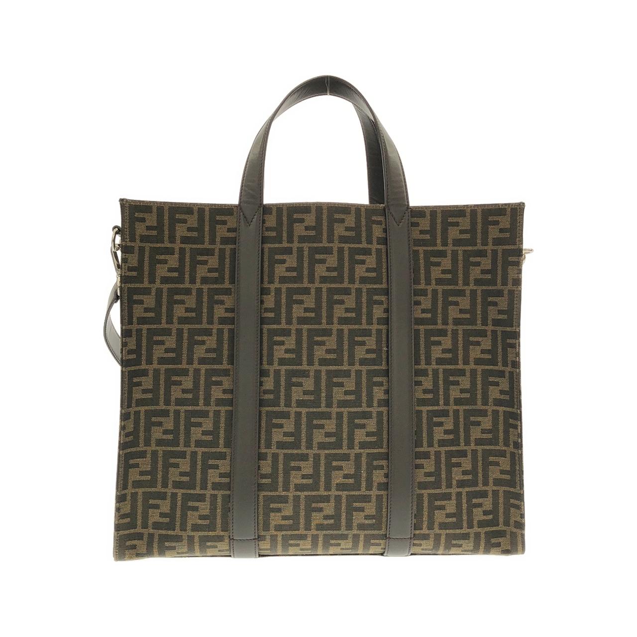 FENDI Baguette 7VA390 AG0M 手提包 帆布 2