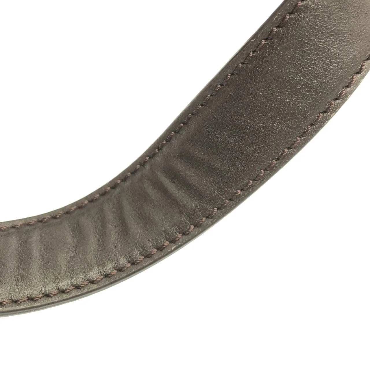 FENDI Baguette 7VA390 AG0M Handbag Canvas Silver Canvas Rank A - Thumbnail 6