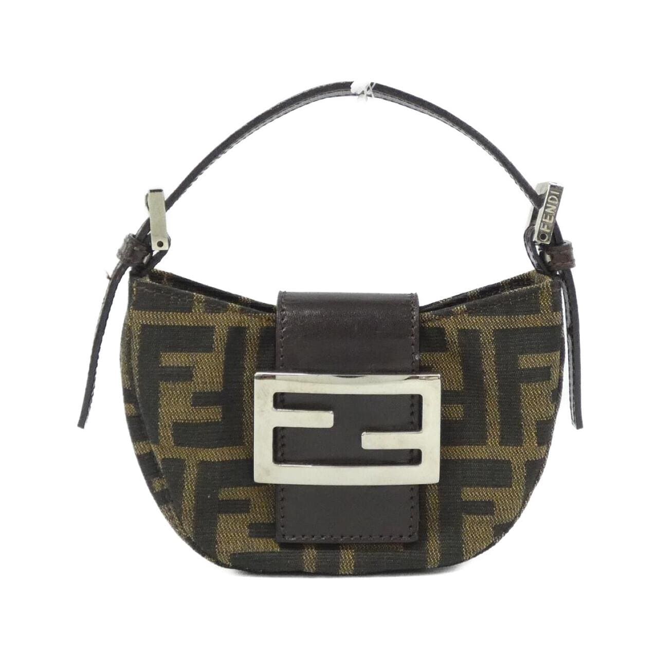 FENDI 26673 Handbag Canvas