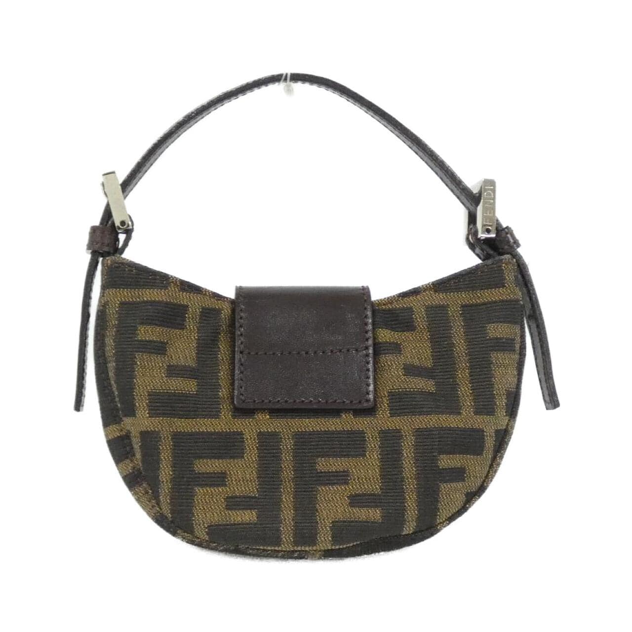 FENDI 26673 Handbag Canvas 2