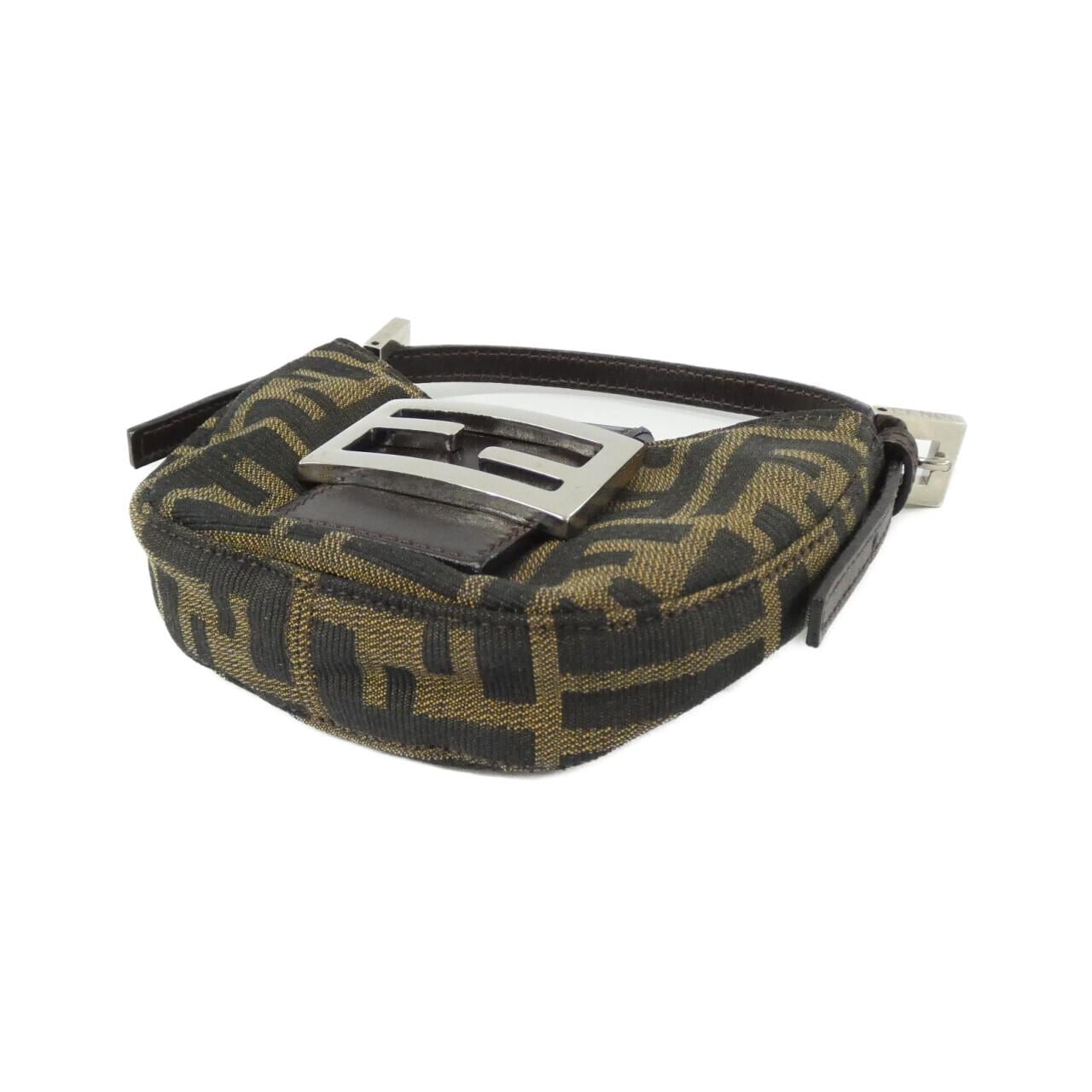 FENDI 26673 Handbag Canvas 3