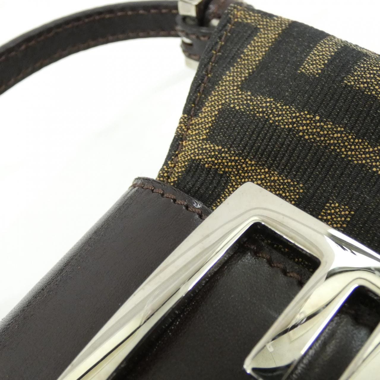FENDI 26673 Handbag Canvas 4