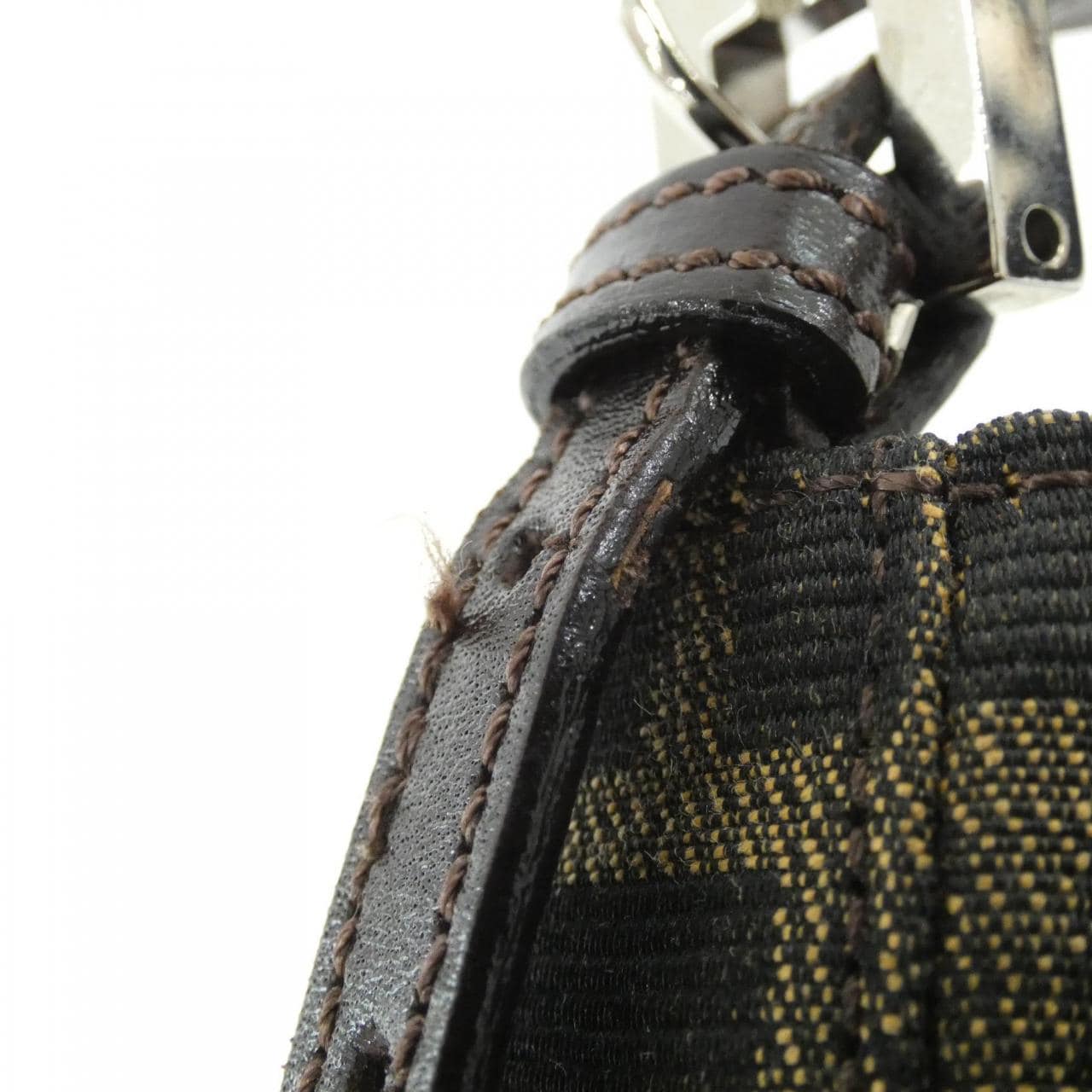 FENDI 26673 Handbag Canvas 5
