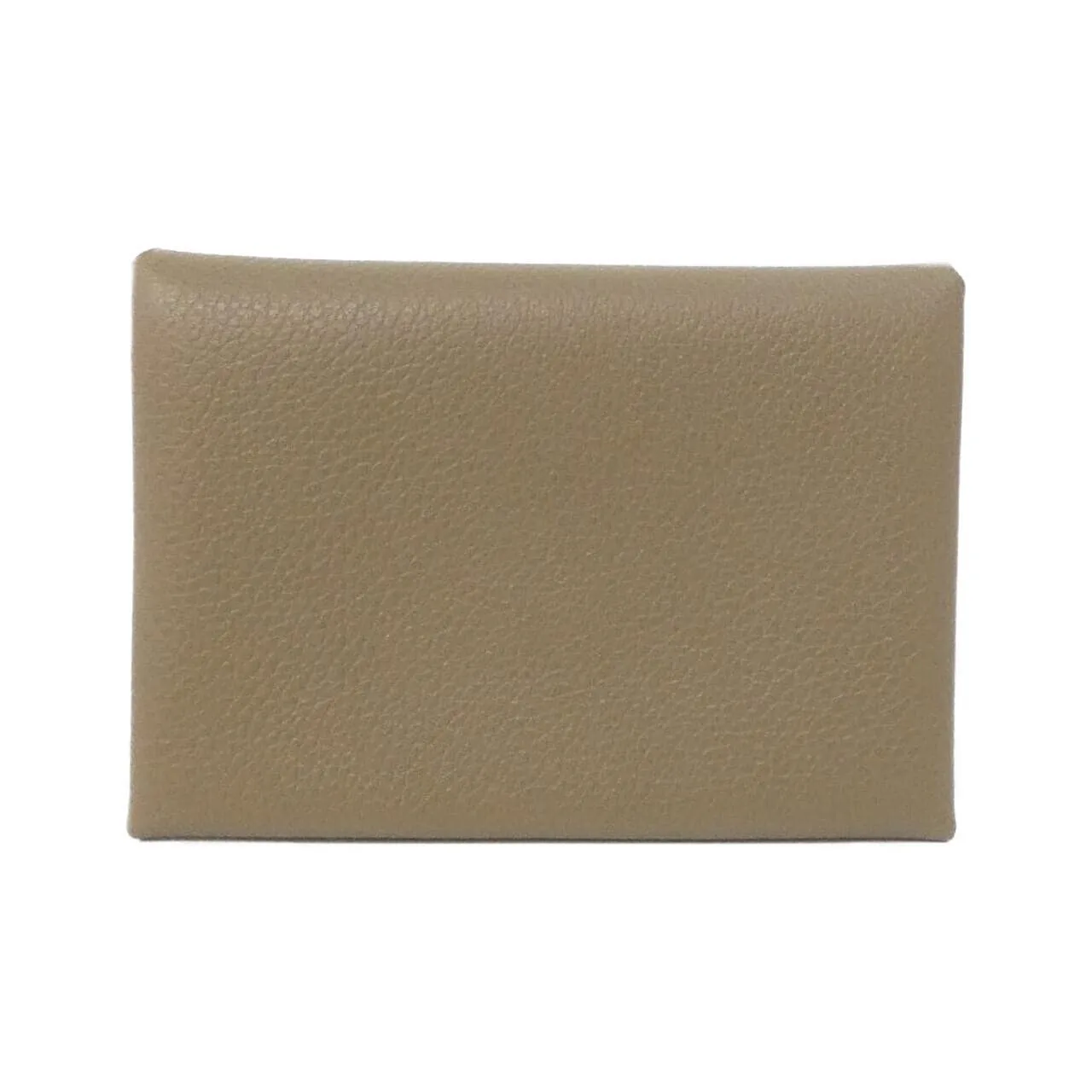 HERMES 085238CK Coin Case Etoupe 中古品A - 圖片 1