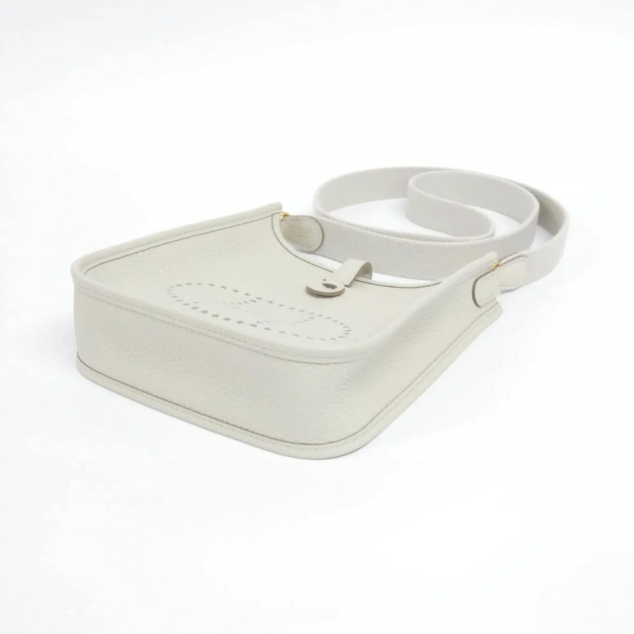 HERMES Evelyne 069426CC Shoulder Clemence Clemence Leather Unused - Thumbnail 3