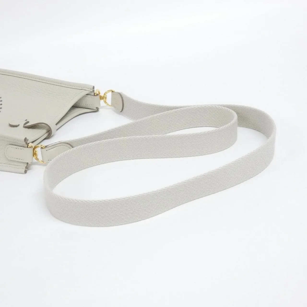 HERMES Evelyne 069426CC Shoulder Clemence Clemence Leather Unused - Thumbnail 4