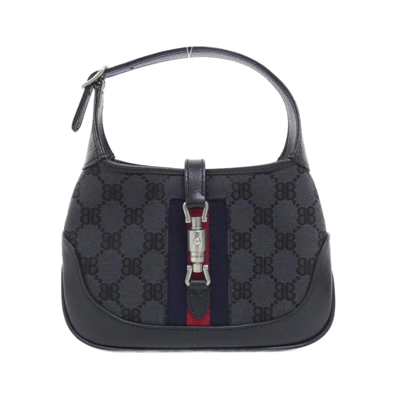 BALENCIAGA 680132 2103X 手提包 帆布 Black