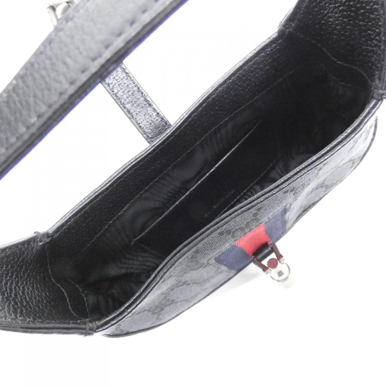 BALENCIAGA 680132 2103X 手提包 帆布 黑色 帆布 中古品A - 縮圖 7