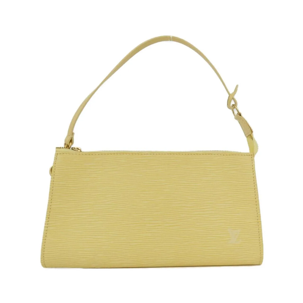 LOUIS VUITTON Pochette M5294A Pochette Epi Black