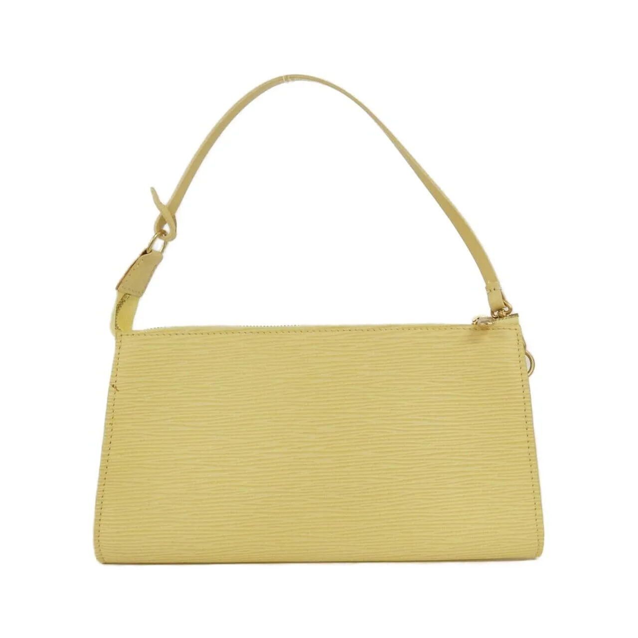 LOUIS VUITTON Pochette M5294A Pochette Epi Black Epi Rank A - Thumbnail 2