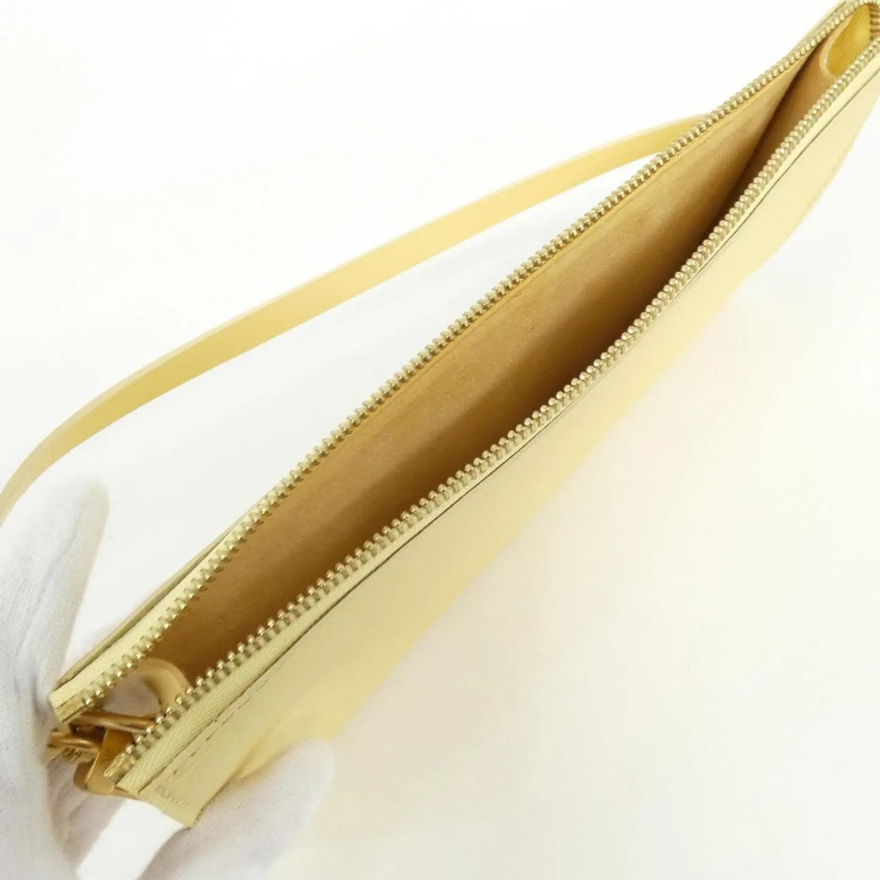 LOUIS VUITTON Pochette M5294A Pochette Epi Black Epi Rank A - Thumbnail 6