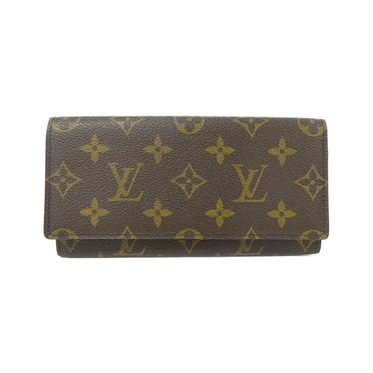 LOUIS VUITTON M61818 Coin Case Monogram