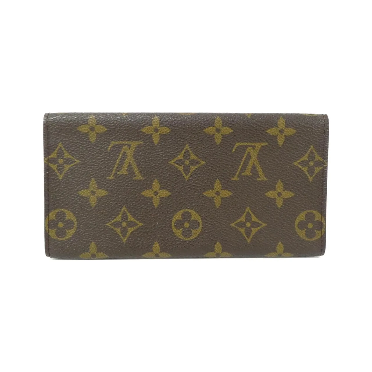 LOUIS VUITTON M61818 Coin Case Monogram 黑色 Monogram 中古品A - 縮圖 2