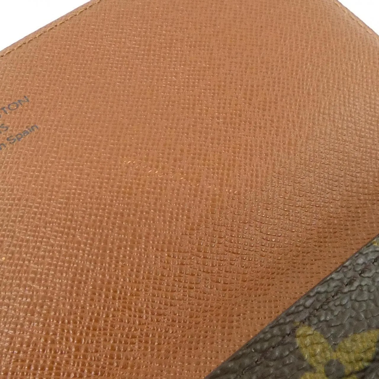 LOUIS VUITTON M61818 Coin Case Monogram 黑色 Monogram 中古品A - 縮圖 7