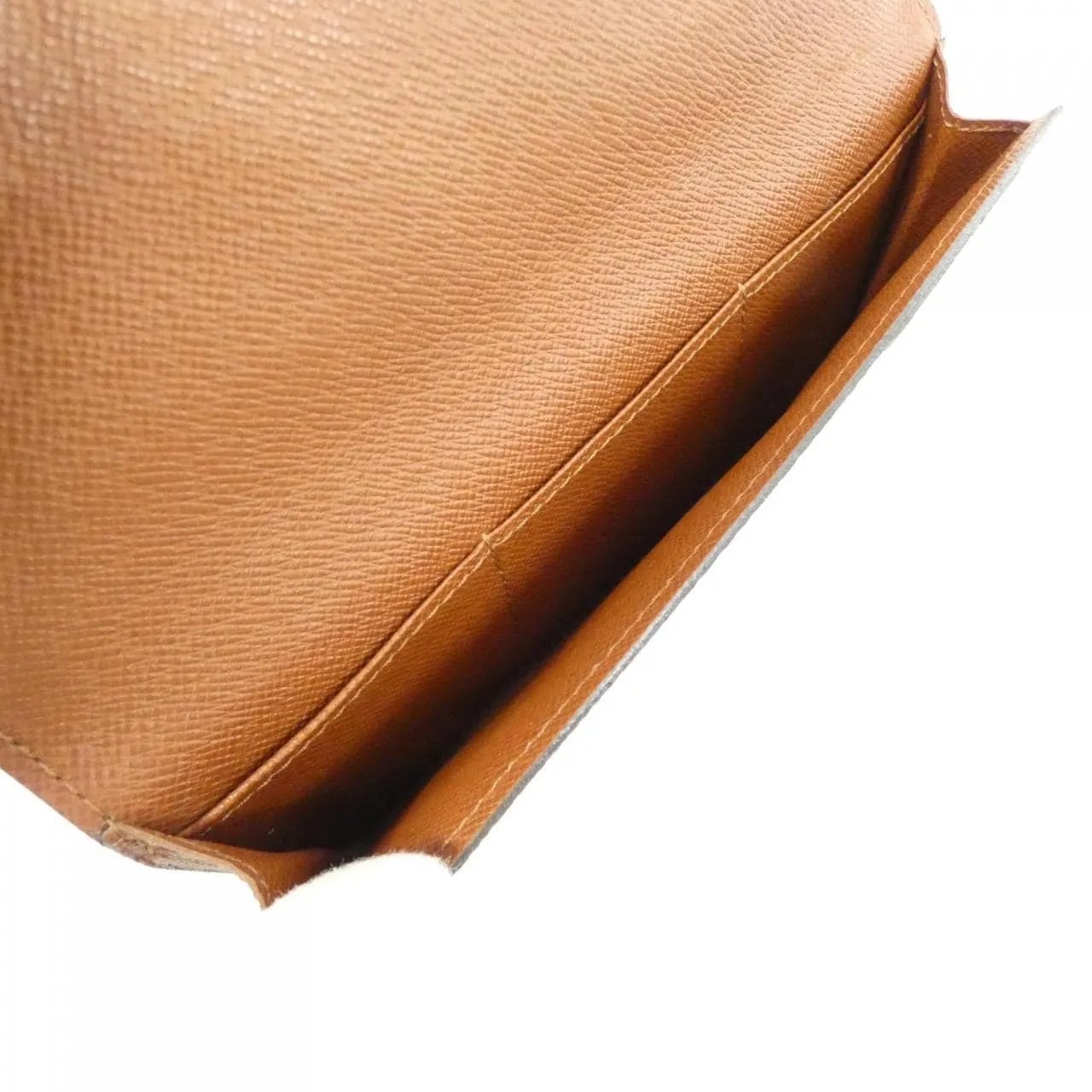 LOUIS VUITTON M61818 Coin Case Monogram 黑色 Monogram 中古品A - 縮圖 9