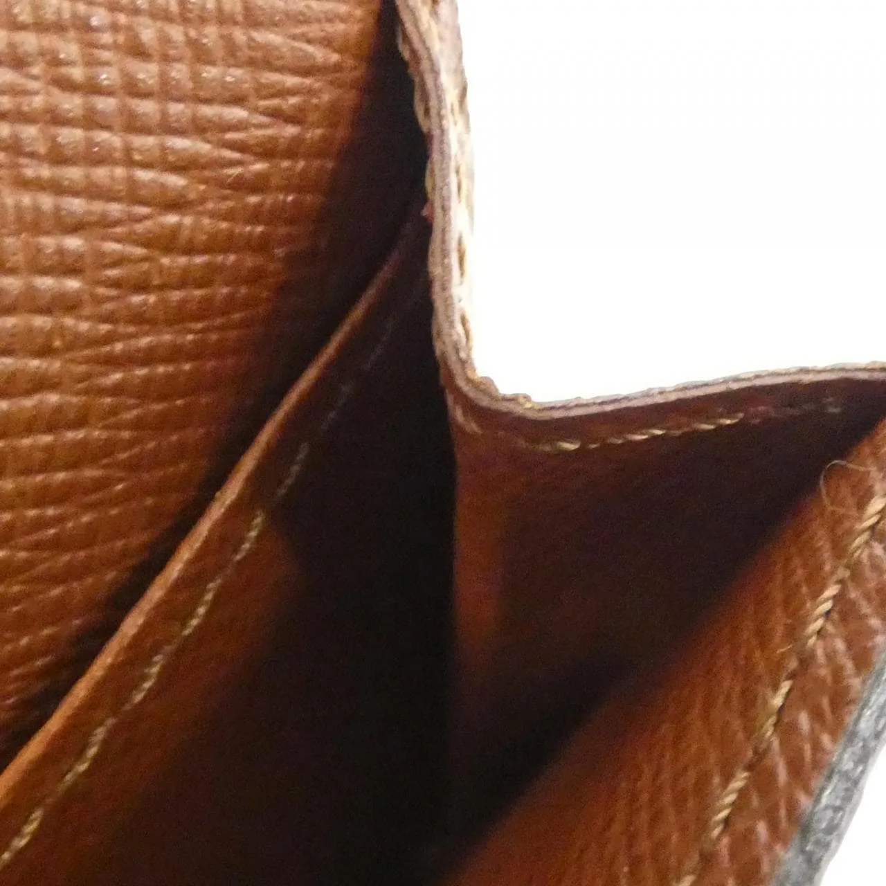 LOUIS VUITTON M61818 Coin Case Monogram 黑色 Monogram 中古品A - 縮圖 10