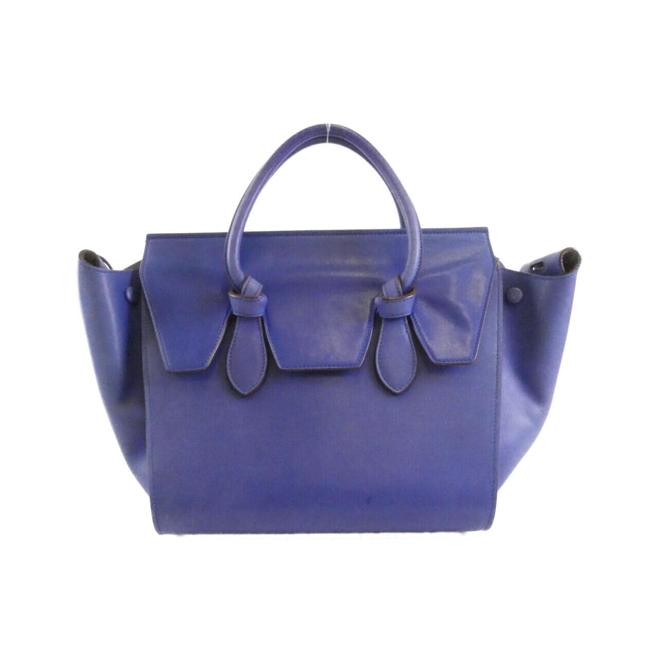 CELINE Handbag Leather