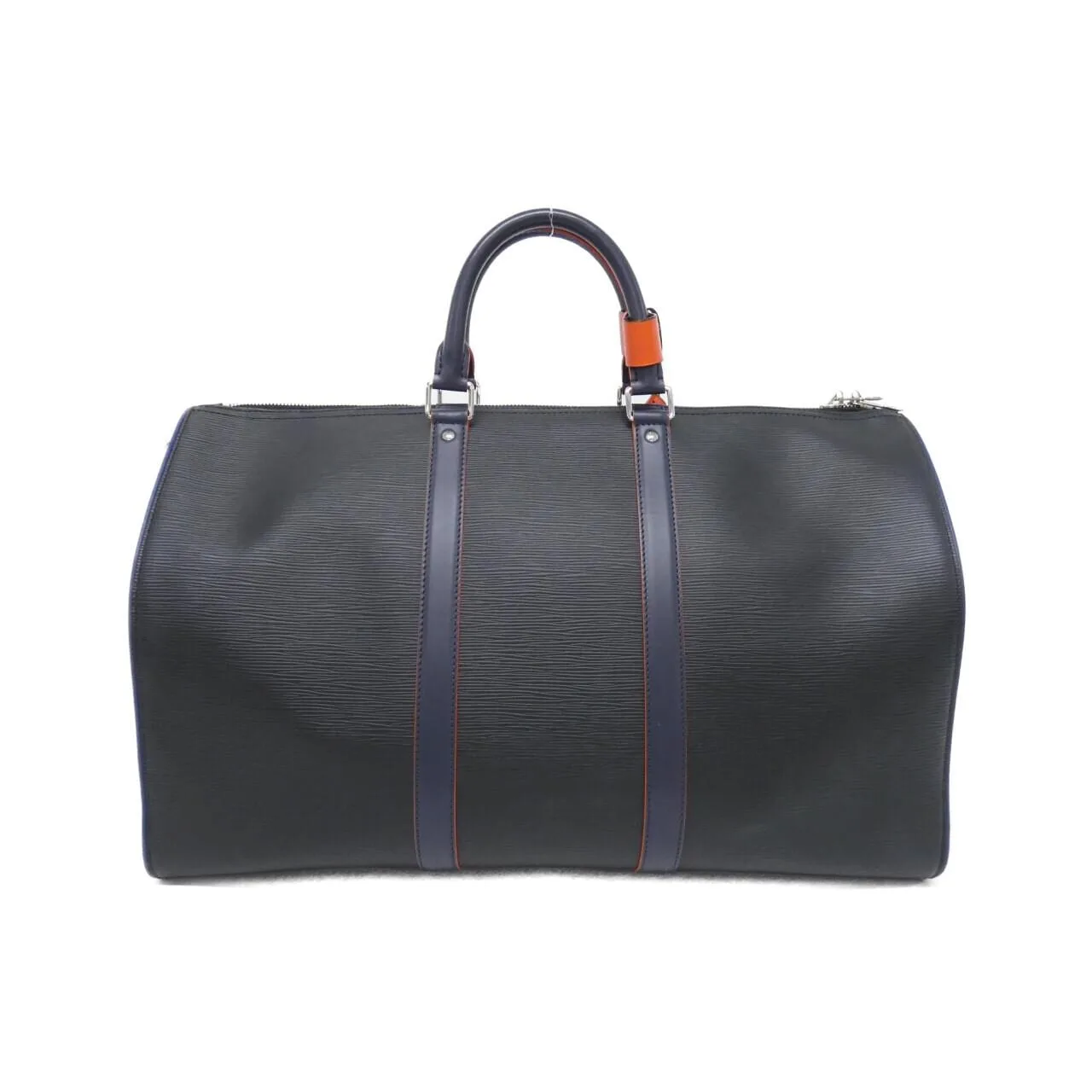 LOUIS VUITTON Keepall M51462 Boston Damier 深藍色 Damier 中古品A - 縮圖 2