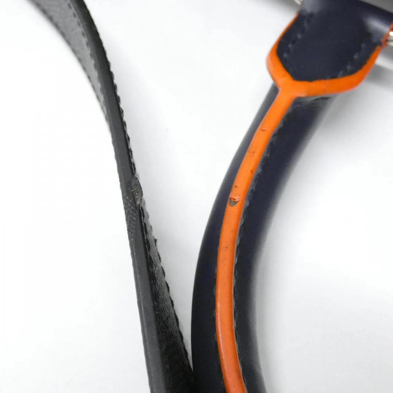 LOUIS VUITTON Keepall M51462 Boston Damier 深藍色 Damier 中古品A - 縮圖 9